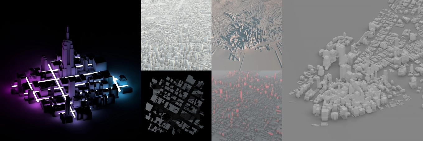 3d city models from new york